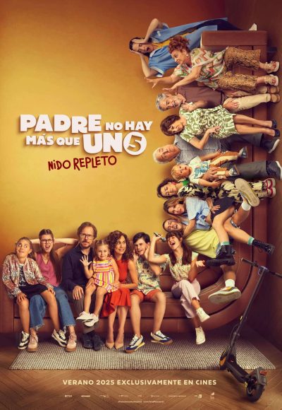 Padre no hay más que uno 5